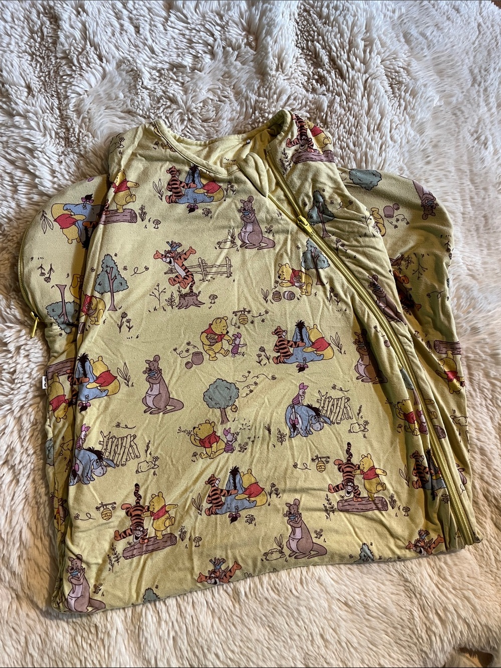 Little Sleepies Playtime With Pooh Sleepsack 18-36M Disney